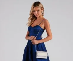 Windsor. Keep Shining Rhinestone Flap Clutch -Formal Dresses Online Shop 07204 0564 2 bd579d6b 4e88 41da 851b b054a785f7cd 1