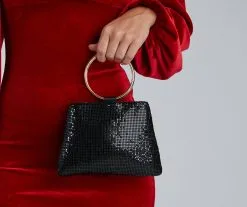 Windsor. Glam Affair Rhine Mesh Tote 8 Windsor. Glam Affair Rhine Mesh Tote -Formal Dresses Online Shop 07204 0569 1