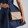 Windsor. Glitter Mesh Envelope Crossbody -Formal Dresses Online Shop 07204 0578 2