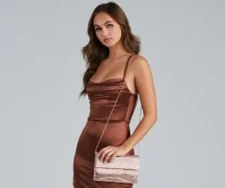 Windsor. You've Got Glam Chain Mail Clutch