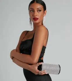 Windsor. Glam Moment Rhinestone Mesh Bag 9 Windsor. Glam Moment Rhinestone Mesh Bag -Formal Dresses Online Shop 07204 0624 2 3f0a0a78 b9fb 4c47 b0f7 4ddd74843e7a