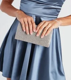 Windsor. Major Glitz Rhinestone Clutch