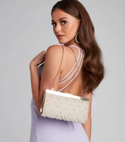 Windsor. Lady Of Pearl Diamond Pattern Clutch -Formal Dresses Online Shop 07204 0656 1 10b11e7b 0ae9 479b a185 5053508e7aa4 1