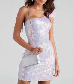 Windsor. Classic Glam Crossbody Purse