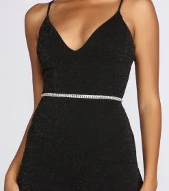 Windsor. Dainty Rhinestone Belt