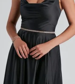 Windsor. Dainty Rhinestone Belt -Formal Dresses Online Shop 07301 0073 1 6c390f2e b2d0 4a3d bea6 4b7aa4f6424a