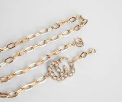 Windsor. Ur A Gem Rhinestone Chain Link Belt -Formal Dresses Online Shop 07301 0096 6 95777777 e13f 4d3a b798 b4a094dfd380