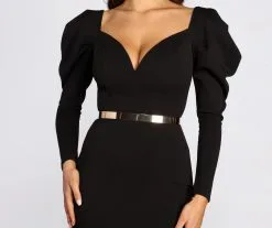 Windsor. Chic & Sleek Metal Belt