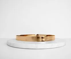 Windsor. Chic & Sleek Metal Belt -Formal Dresses Online Shop 07301 0131 6