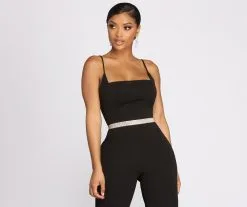 Windsor. Make It Sparkle Rhinestone Belt