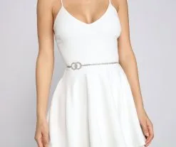 Windsor. Luxe Moments Double O-Ring Belt