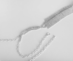 Windsor. Cinched And Chic Rhinestone Belt -Formal Dresses Online Shop 07301 0303 3