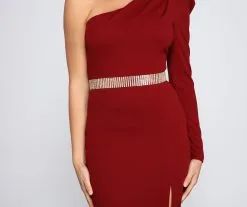 Windsor. All That Glitz Rhinestone Belt