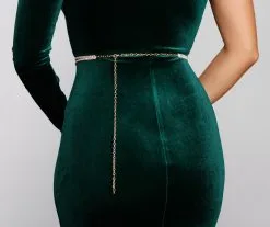 Windsor. Layer On The Luxe Rhinestone Belt -Formal Dresses Online Shop 07301 0370 3 1