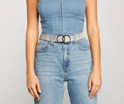 Windsor. Glitzy Babe Rhinestone Belt