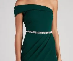 Windsor. Glitzy And Gorgeous Vibes Rhinestone Belt