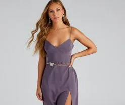 Windsor. Charming Glam Rhinestone Butterfly Belt -Formal Dresses Online Shop 07301 0402 4 49b00d2b 279e 4ced 80ab ad07f08cab9a