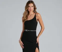 Windsor. Endlessly Glam Rhinestone Belt