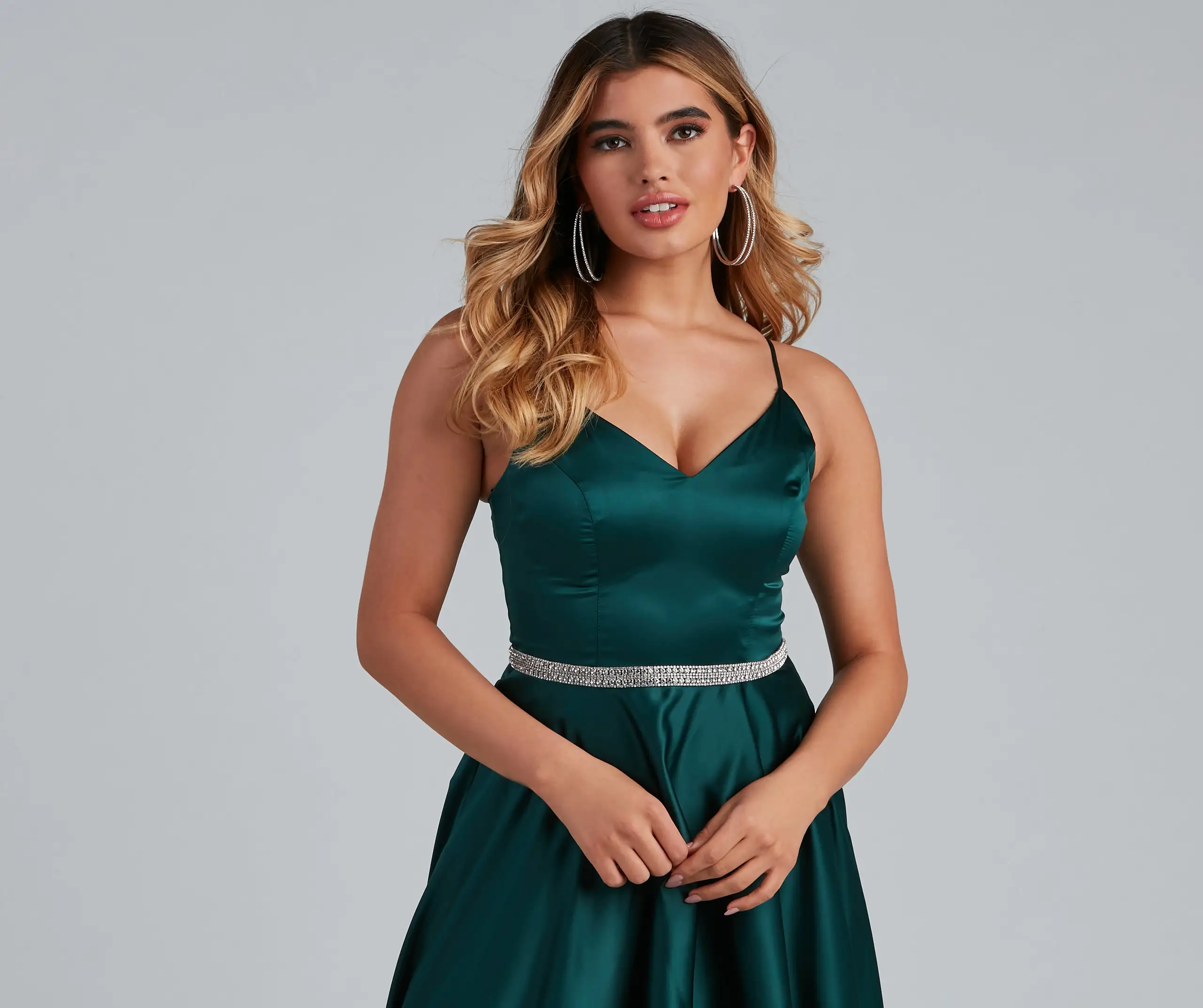 Windsor. So Glitzy Rhinestone Belt 4 Windsor. So Glitzy Rhinestone Belt - Image 2