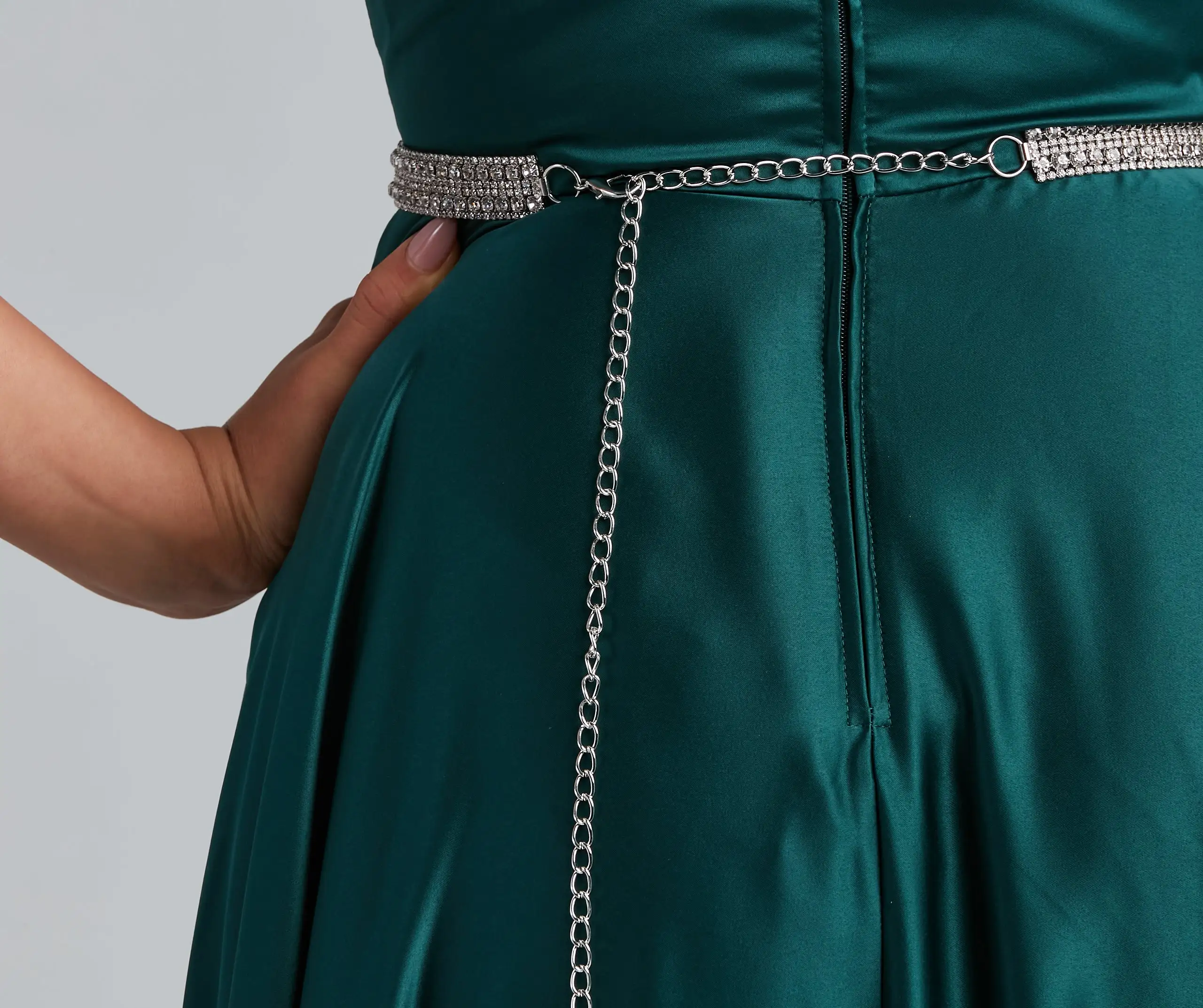 Windsor. So Glitzy Rhinestone Belt 5 Windsor. So Glitzy Rhinestone Belt - Image 3