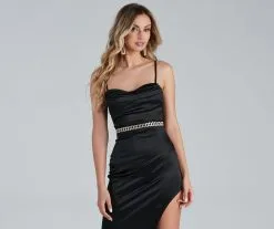 Windsor. Keep It Chic And Stunning Rhinestone Belt