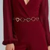 Windsor. Heart Strings Chain Belt -Formal Dresses Online Shop 07301 0413 1