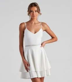 Windsor. Loops Of Luxe Rhinestone Belt -Formal Dresses Online Shop 07301 0426 3