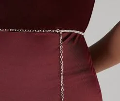 Windsor. Time To Shine Rhinestone Braid Belt -Formal Dresses Online Shop 07301 0437 3 213ad2fb 31f1 49d2 a50c e77edebf0c8c