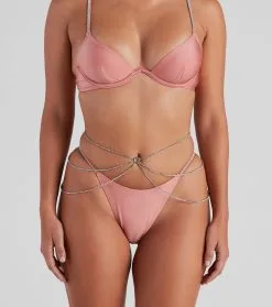 Windsor. Shimmering Beauty Rhinestone Belly Chain