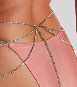 Windsor. Shimmering Beauty Rhinestone Belly Chain -Formal Dresses Online Shop 07301 0465 4