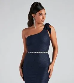 Windsor. Radiate Luxe Multi-Gem Chain Belt