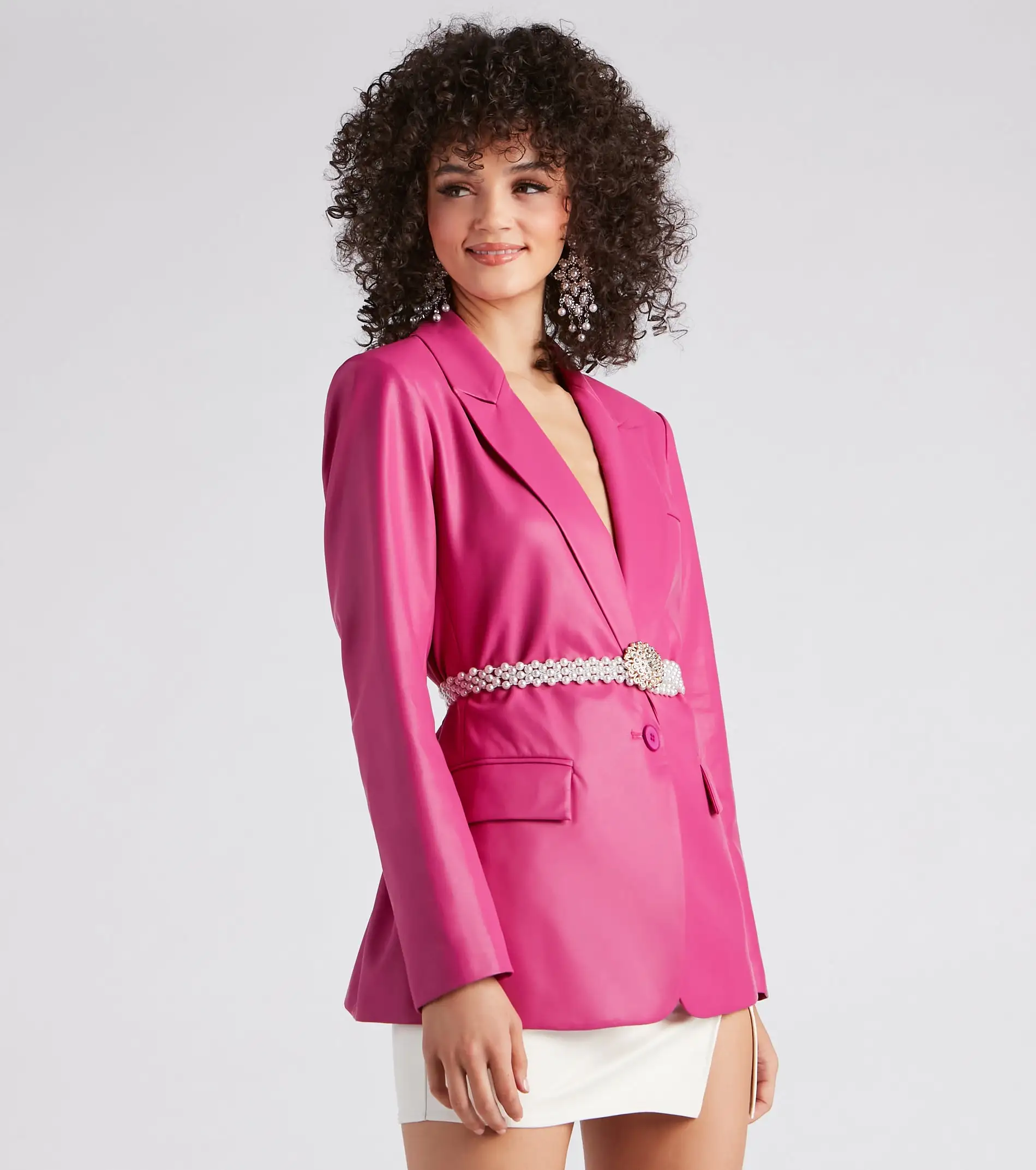 Windsor. Trendy Elegance Rhinestone Pearl Belt 3 Windsor. Trendy Elegance Rhinestone Pearl Belt