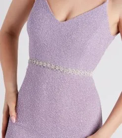 Windsor. Flawless Glamour Rhinestone Tie Belt