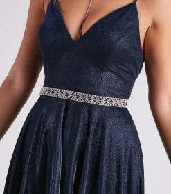 Windsor. Beautiful Elegance Rhinestone Tie Belt