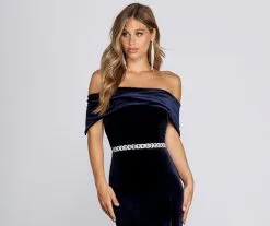 Windsor. Rhinestone Leaf Belt