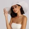Windsor. Oversized Floppy Straw Hat -Formal Dresses Online Shop 07302 0167 1