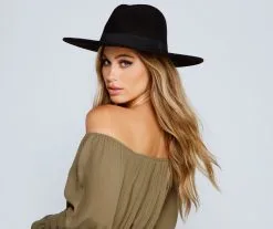 Windsor. Banded Panama Hat