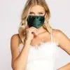Windsor. Sleek Satin Face Mask 2 Windsor. Sleek Satin Face Mask -Formal Dresses Online Shop 07305 0172 2