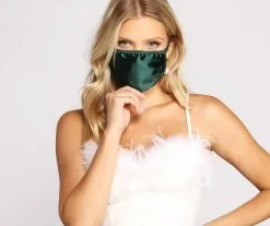 Windsor. Sleek Satin Face Mask