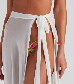Windsor. Major Vacay Vibes Mesh Swim Wrap -Formal Dresses Online Shop 07305 0412 4
