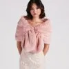 Windsor. So Luxe Faux Fur Wrap -Formal Dresses Online Shop 07305 0442 1 1