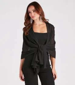 Windsor. Layer On Classy Mesh Shawl Wrap -Formal Dresses Online Shop 07305 0445 1