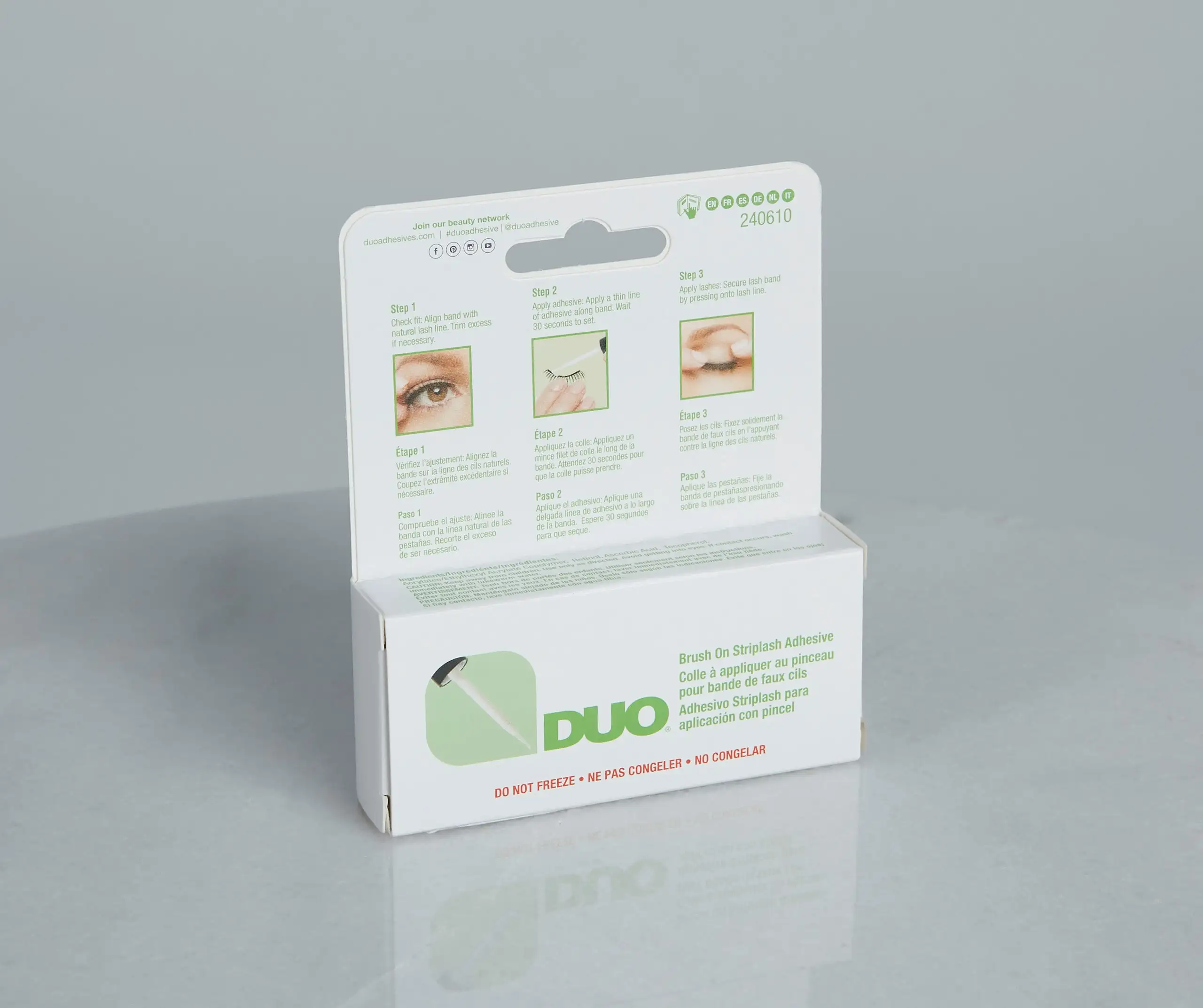 Windsor. Duo Eyelash Glue 4 Windsor. Duo Eyelash Glue - Image 2
