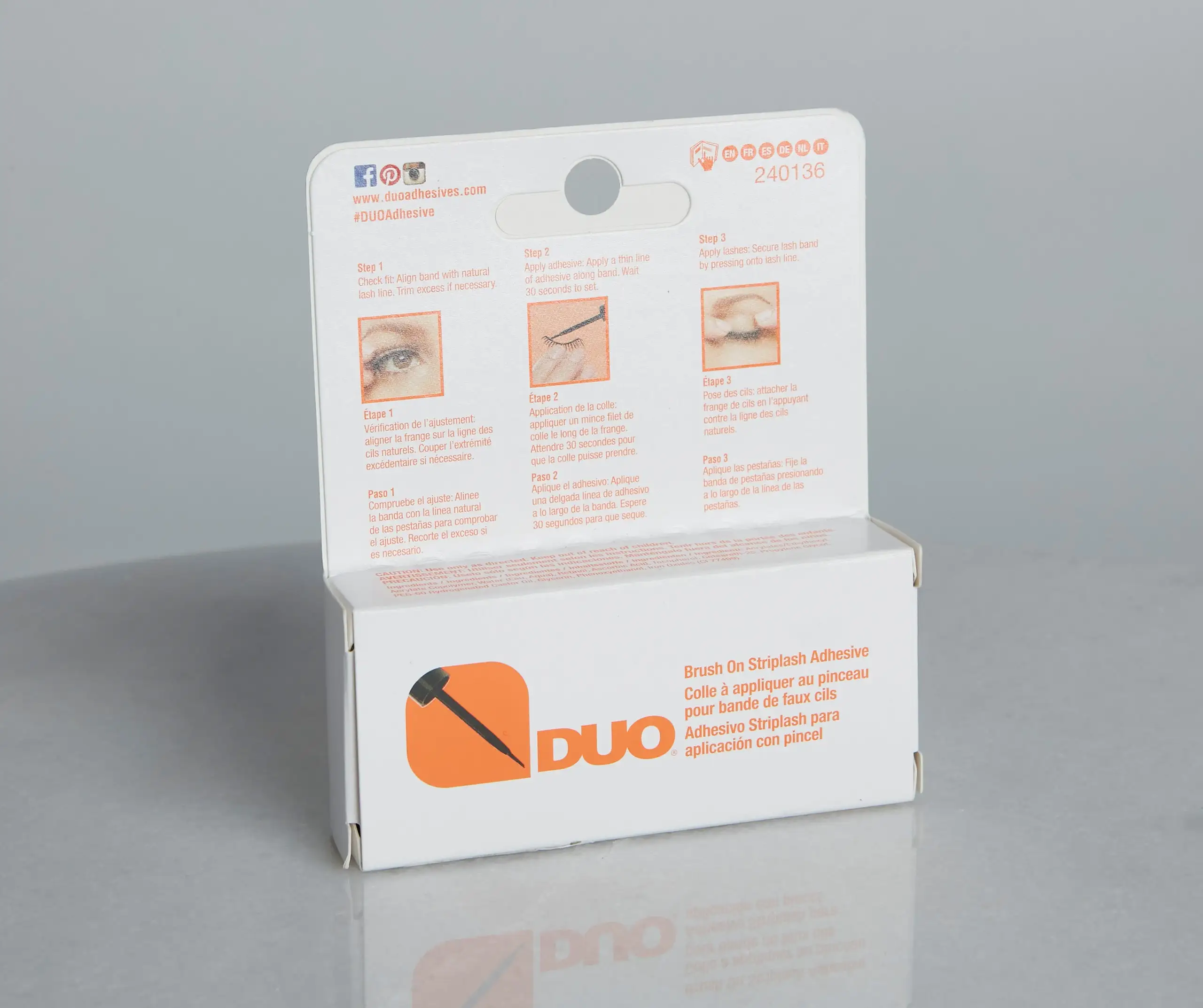 Windsor. Duo Eyelash Glue 6 Windsor. Duo Eyelash Glue - Image 4
