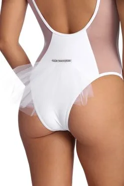 Windsor. Rhinestone Trim Mini Veil