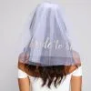 Windsor. Bride To Be Glitter Veil 2 Windsor. Bride To Be Glitter Veil -Formal Dresses Online Shop 07308 0192 1