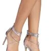 Windsor. Chic In Chrome Stiletto Heels -Formal Dresses Online Shop 07401 0061 1 2c4694f6 af02 4d5b a425 8c2d7665a2e7