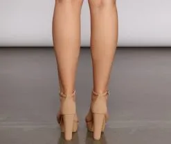 Windsor. Rise Higher Platform Block Heels -Formal Dresses Online Shop 07401 0227 4