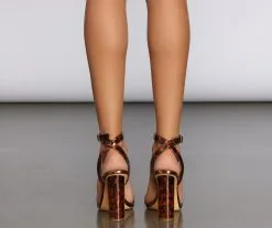 Windsor. On Trend Resin Block Heels 10 Windsor. On Trend Resin Block Heels -Formal Dresses Online Shop 07401 0259 4