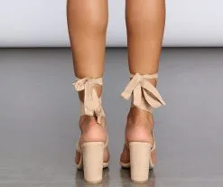 Windsor. High Rise Lace-Up Heels -Formal Dresses Online Shop 07401 0300 4 dcb13a72 5b0b 4709 a19d 4adb69da54dc